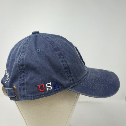 DC One Whole Sale Baseball Cap Blue One Size Presidential Seal Washington DC Hat