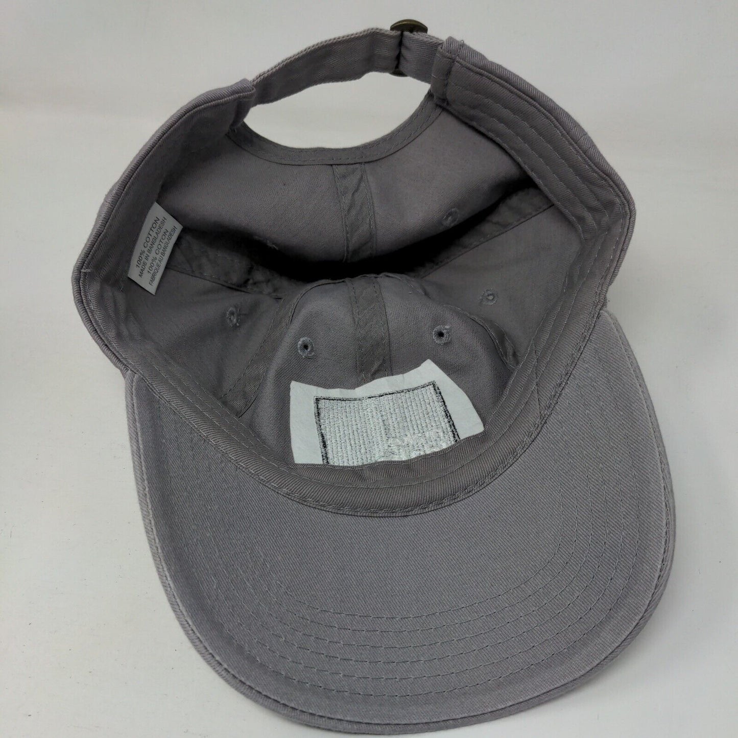 Make Idaho Better Slideback Hat Gray One Size Adjustable Embroidered