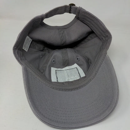 Make Idaho Better Slideback Hat Gray One Size Adjustable Embroidered