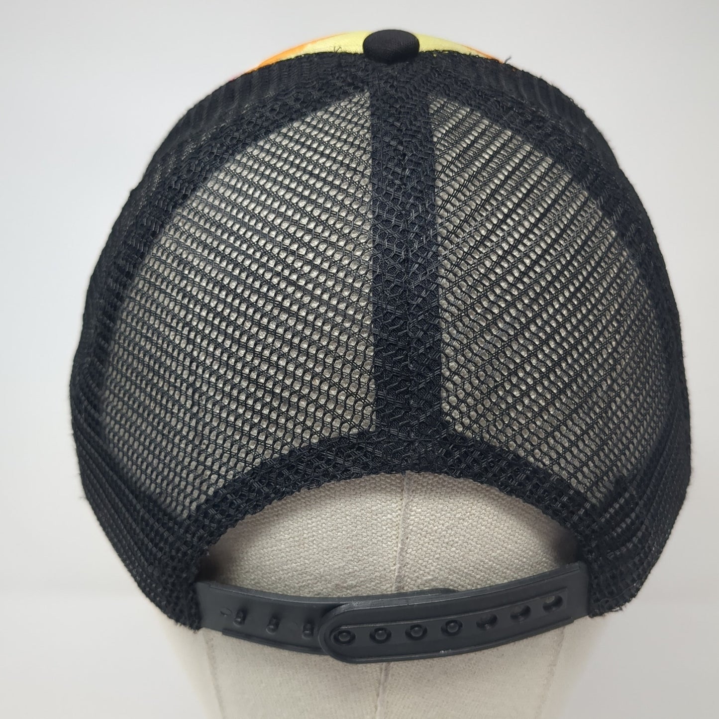 The Color Run Snapback Mesh Back Trucker Hat Multi One Size Striped