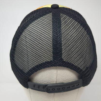 The Color Run Snapback Mesh Back Trucker Hat Multi One Size Striped