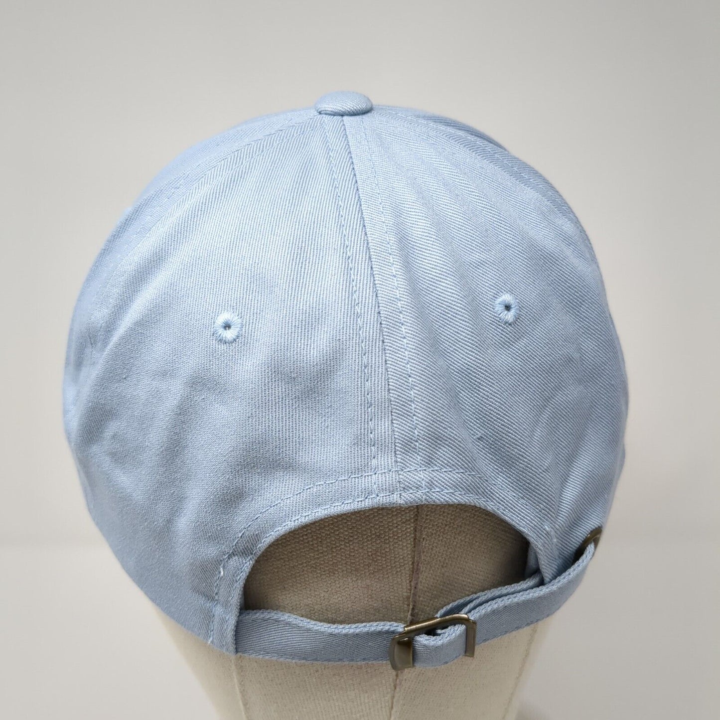 Go Go Bloom Slideback Hat Blue One Size Adjustable Embroidered Classics Yupoong