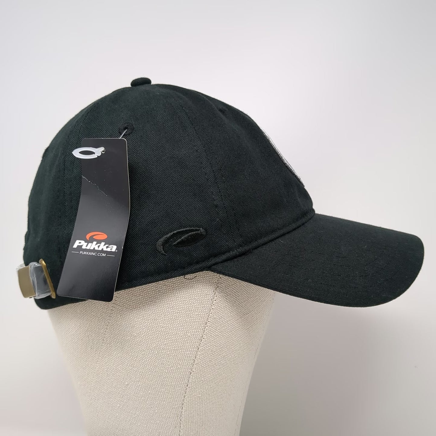 Pukka Baseball Cap Black One Size Slideback New York City Burns & Wilcox Hat