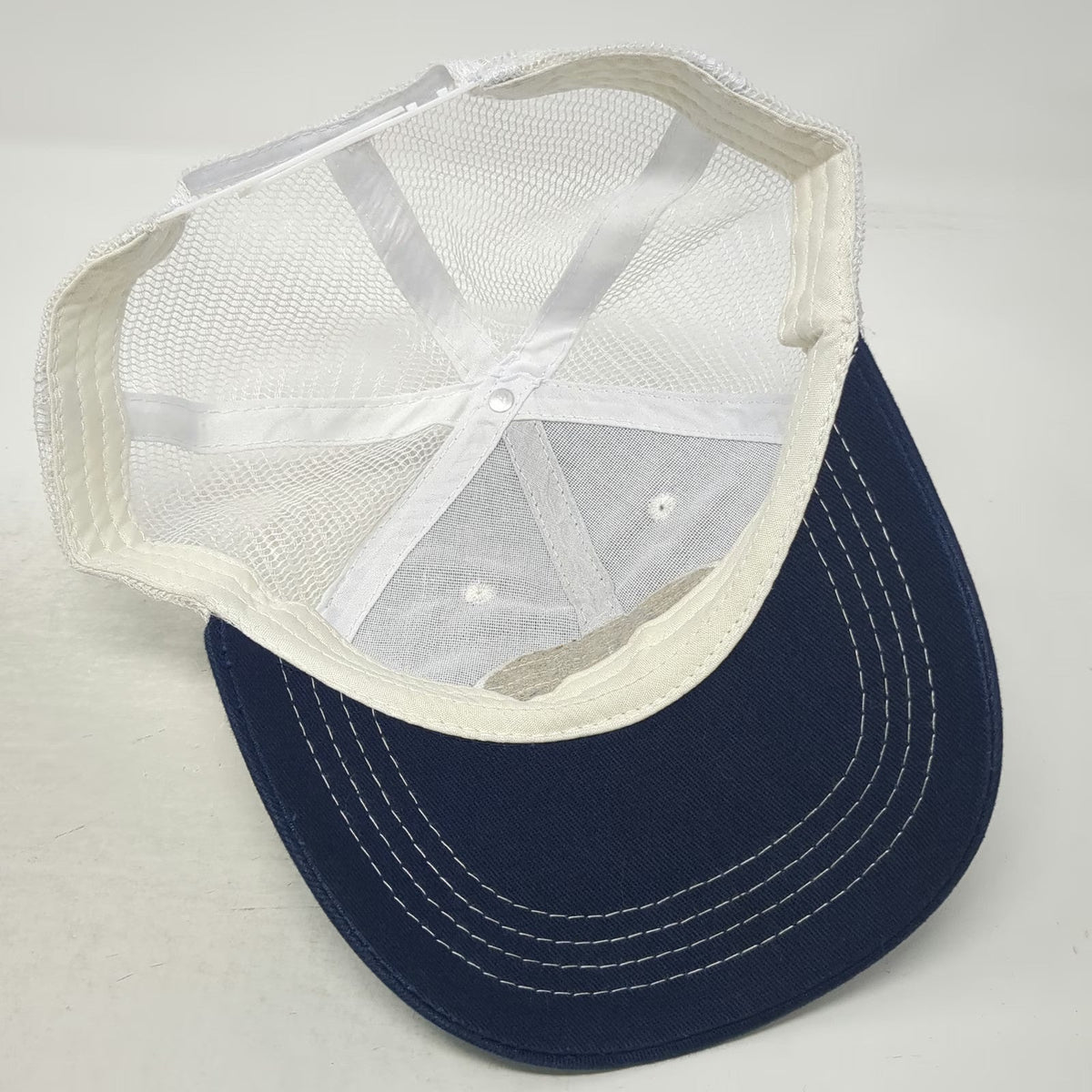 Trucker Hat Blue One Size MYHockey Tournaments Champions Mesh Snapback Hat