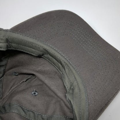 Hit Wear Grifols Baseball Cap Gray OSFM Strapback Hat Cotton Corporate Pharma