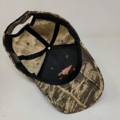 Realtree Men's Strapback Camo Hat Palmetto State South Carolina Embroidered