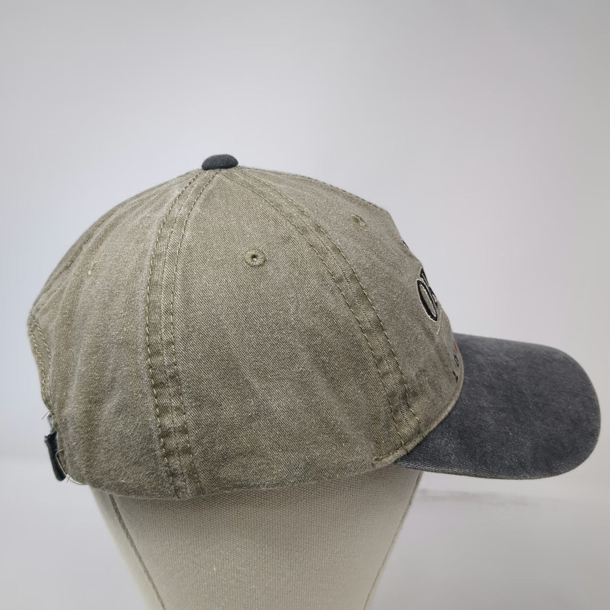 New Orleans Louisiana Crawfish Brown Baseball Cap OSFM Adjustable Souvenir Hat