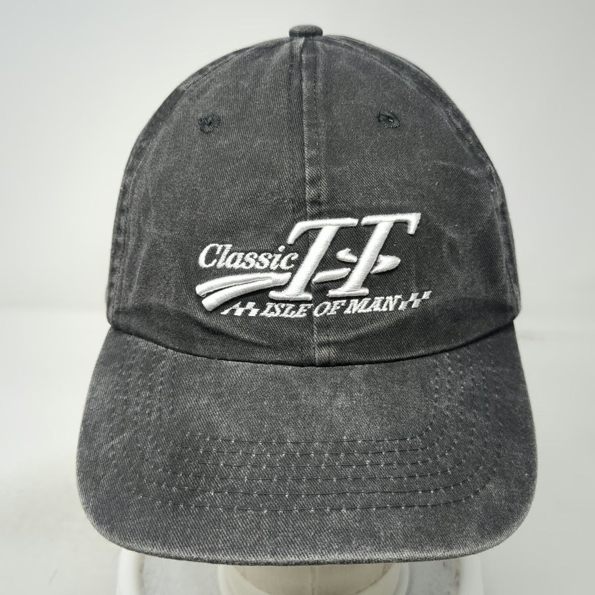 Motorsport Merchandise Baseball Cap Gray One Size Isle of Man TT Racing Hat