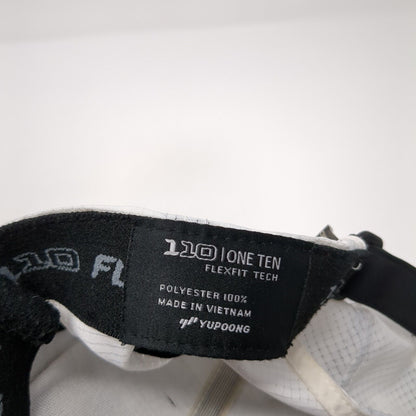 Ogio Strapback Hat Black One Size 110 Flexfit Tech 6 Panel Yupoong Polyester