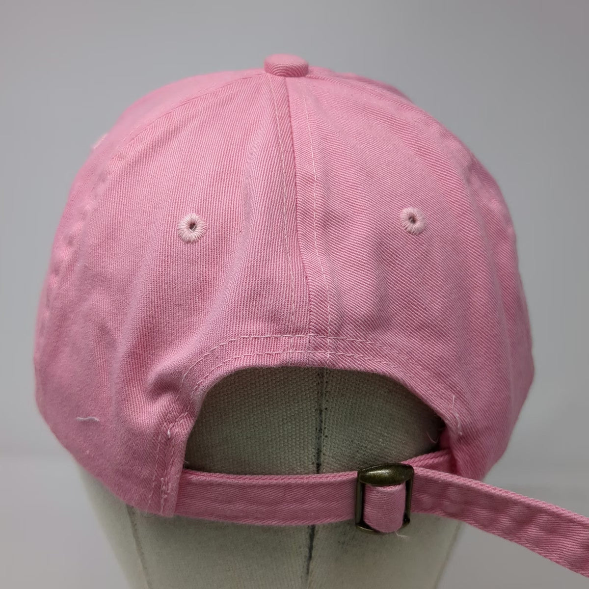 Bay State Apparel Baseball Cap Pink Blue One Size Cape Cod CC Embroidered Hat