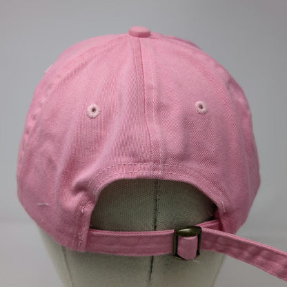 Bay State Apparel Baseball Cap Pink Blue One Size Cape Cod CC Embroidered Hat