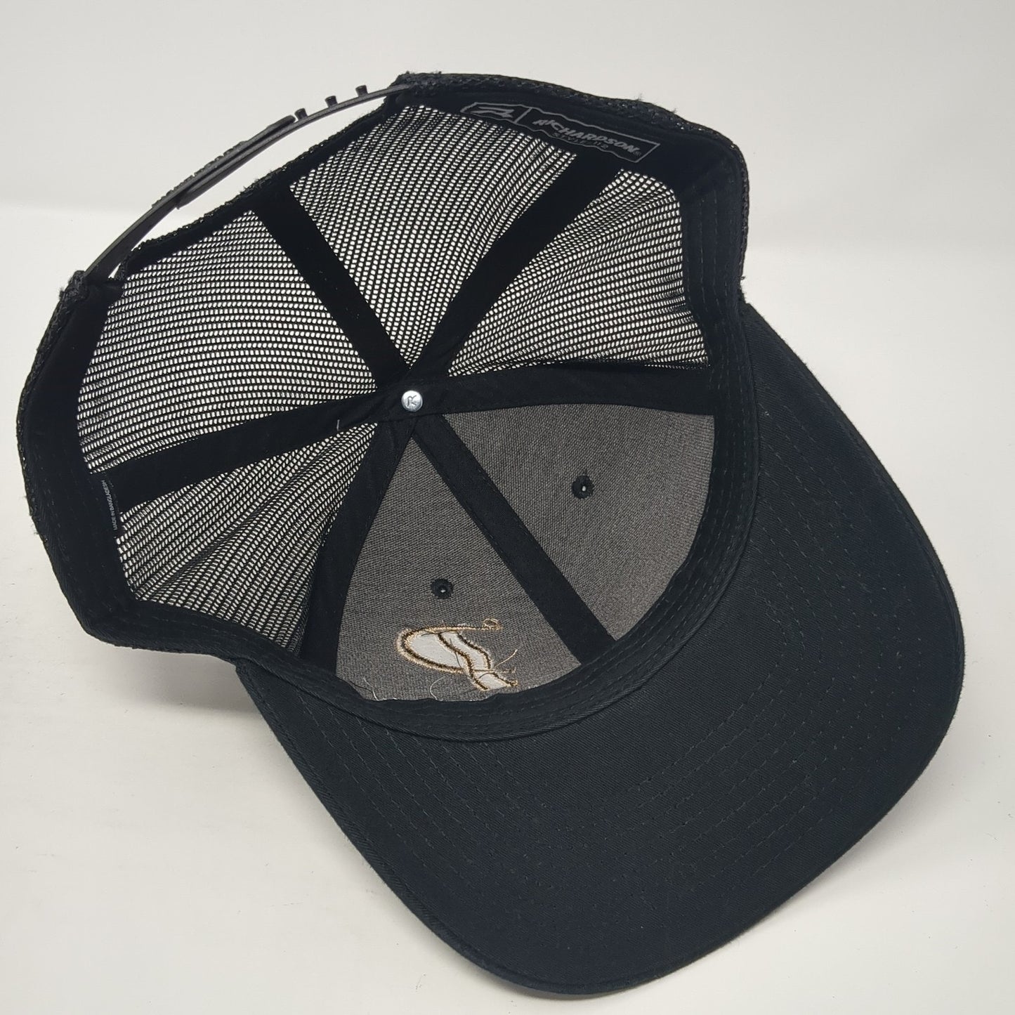 Pathway Builders Snapback Trucker Hat Black One Size Mesh Back Outdoor