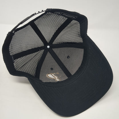 Pathway Builders Snapback Trucker Hat Black One Size Mesh Back Outdoor