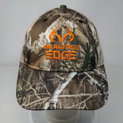 Realtree Edge Snapback Mesh Back Trucker Hat Camo OSFM Embroidered
