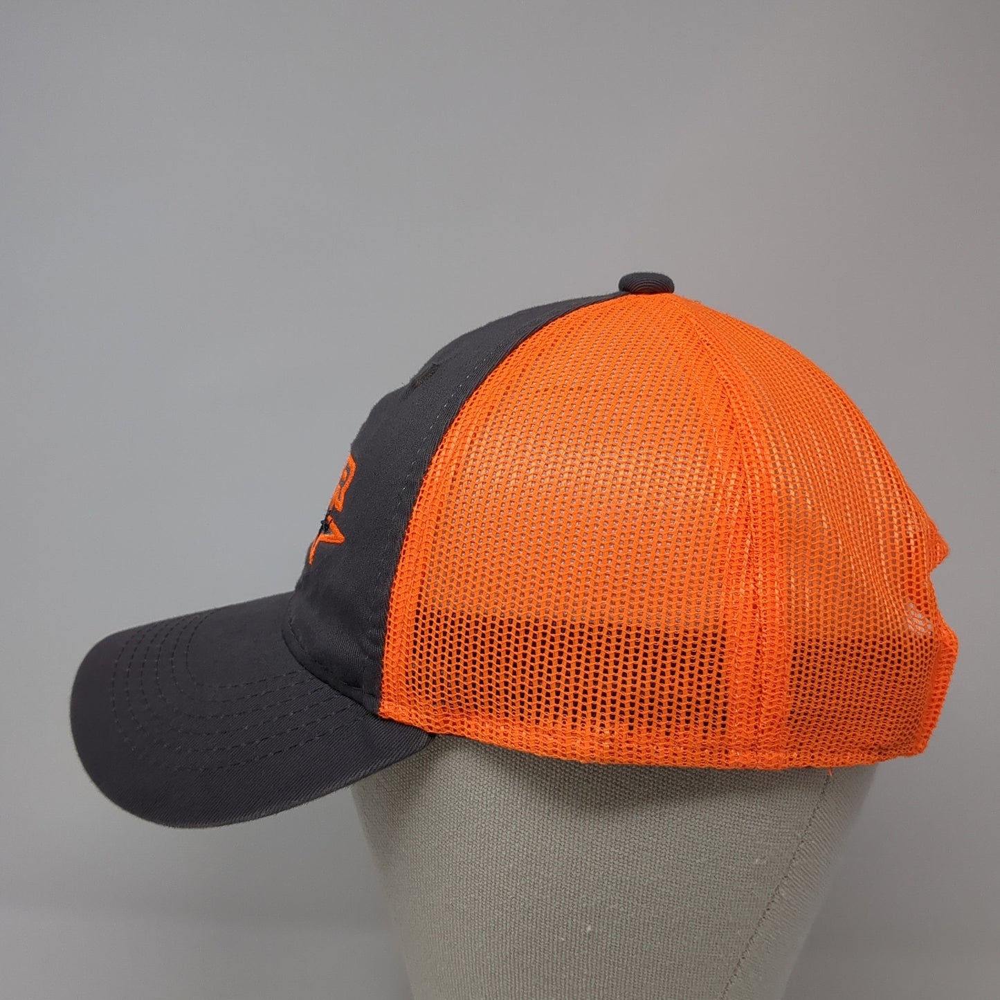 Wheeler Metals Strapback Trucker Hat Multi One Size Mesh Back Outdoor Cap