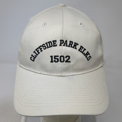 Port Authority Cliffside Park Elks 1502 Baseball Cap Beige OSFM Hat Fraternal