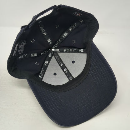 New York Yankees MLB New Era Blue Baseball Cap One Size NY Logo Strapback Hat