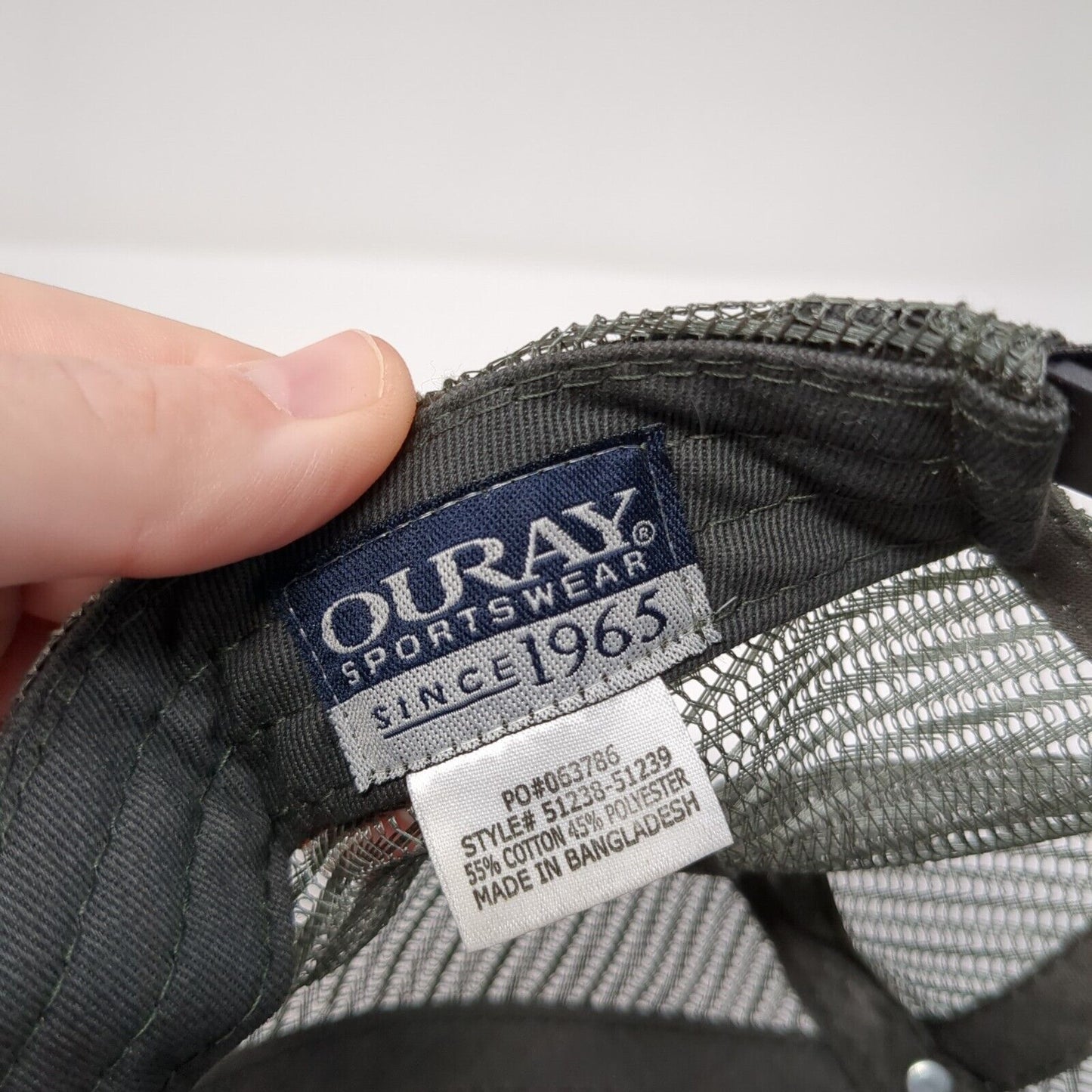 MOAB Snapback Trucker Hat Multicolor One Size Adjustable Mesh Back Ouray