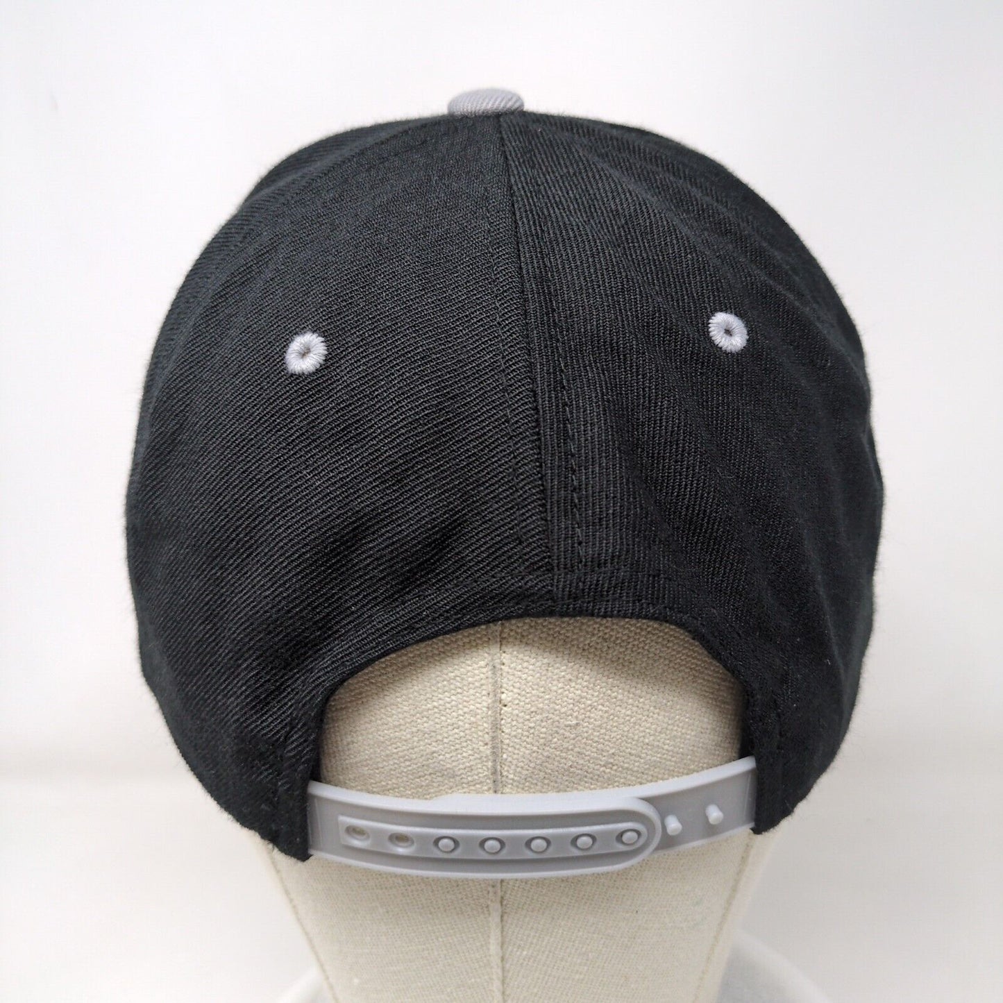 Rockslide Premium Salts Snapback Hat Black One Size Colorblock