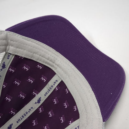 Namebrand Baseball Cap Purple One Size Strapback Idaho 44 North Vodka Hat Mesh