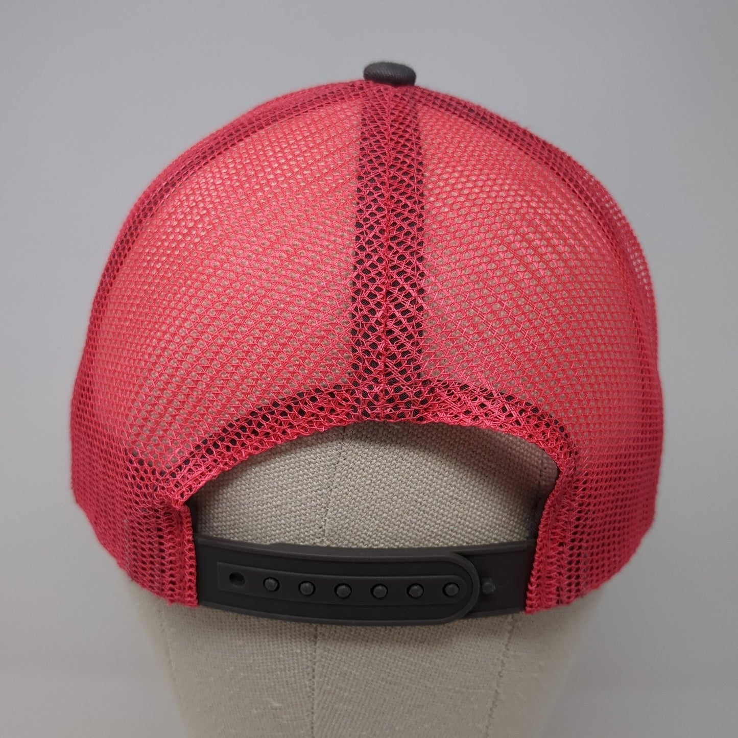 Chicken Dinner Women's Snapback Trucker Hat Multi One Size Mesh Back