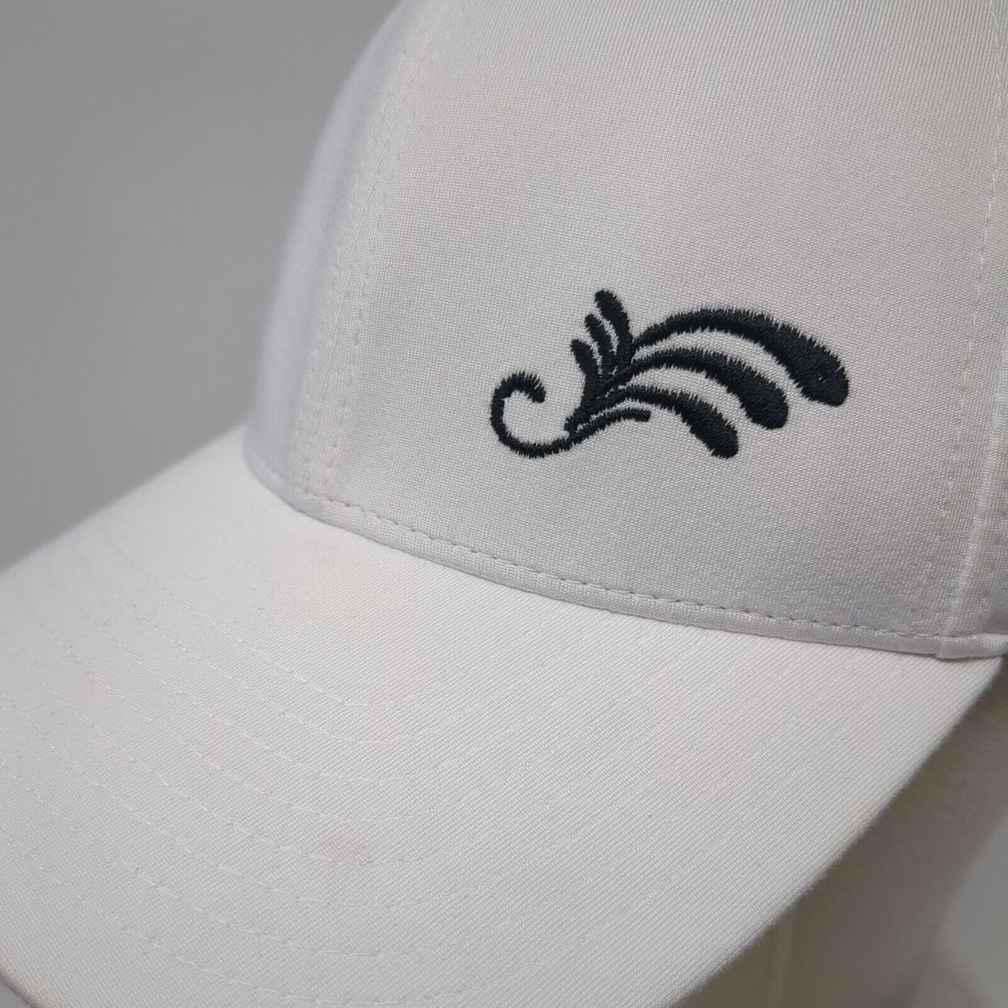 Puma Snapback Hat White One Size Adjustable Flexfit 110 Embroidered