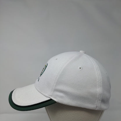Golf Kona Fitted Hat White One Size Embroidered Hawaiian Headwear