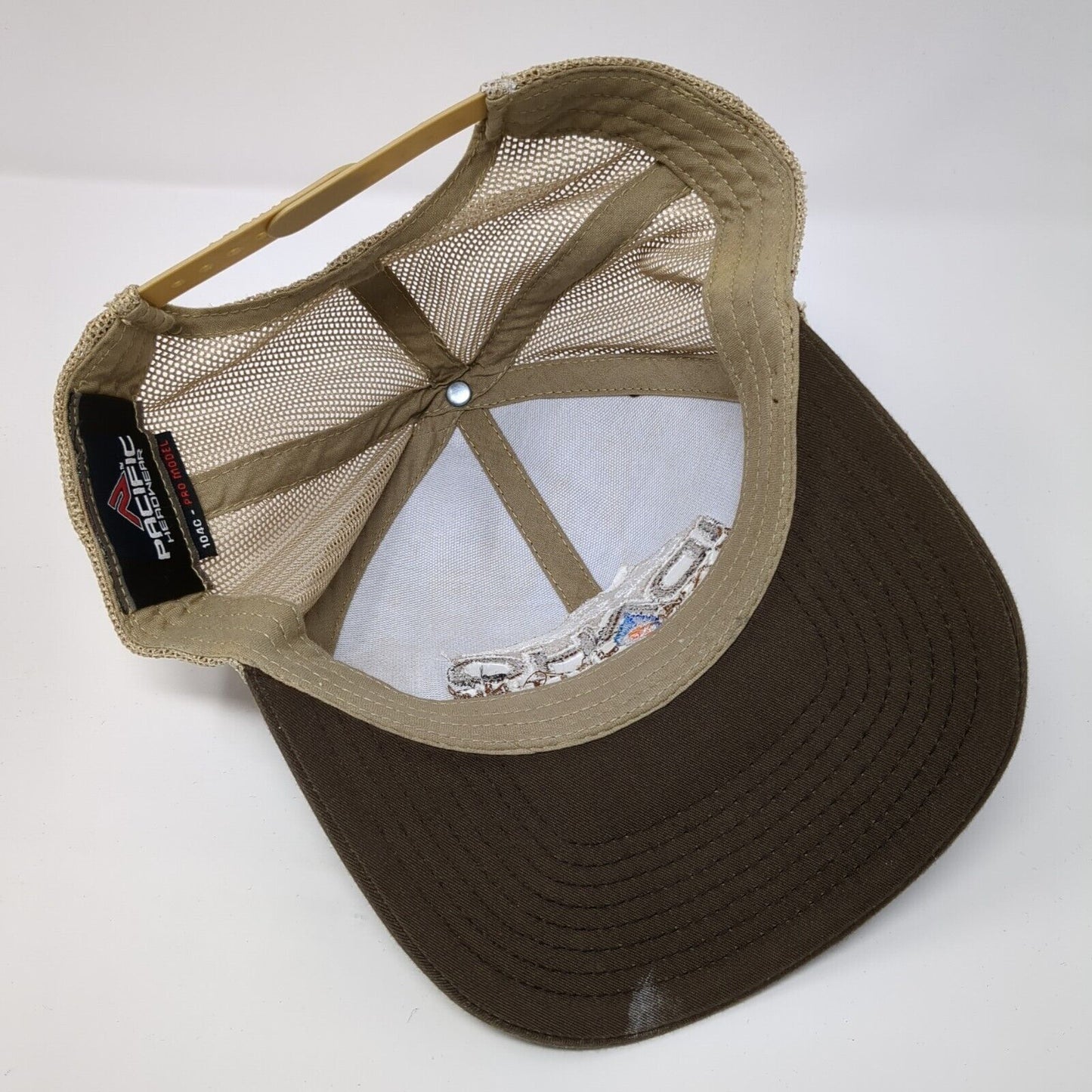 Idaho Hydrojetting Septic & Drain Cleaning Trucker Hat Brown One Size