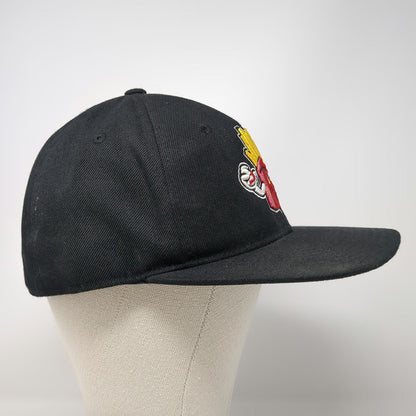 Zephyr Baseball Cap Black 7 5/8 Fitted Puras Fritas French Fry Mascot Hat