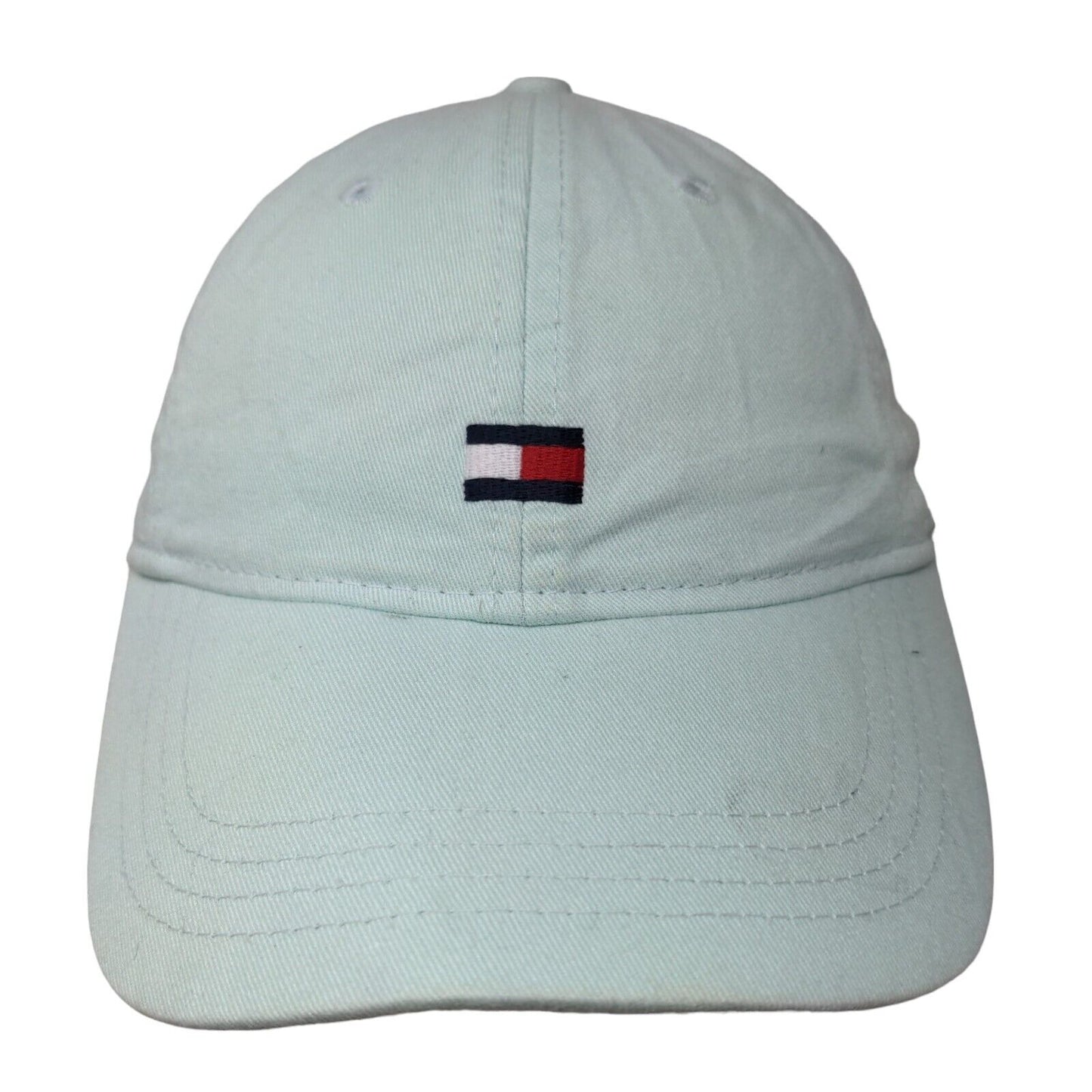 Tommy Hilfiger Slideback Hat Blue One Size Embroidered Logo Adjustable