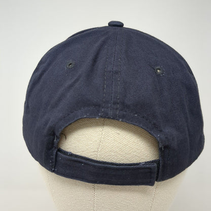 Airman For Life Strapback Hat Blue One Size Adjustable Cap America
