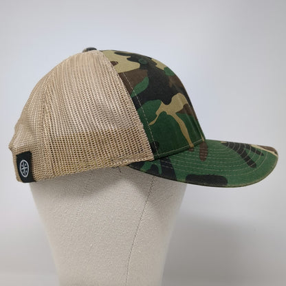 Innova Disc Golf Trucker Hat Green Camo Mesh Back Snapback One Size Outdoors