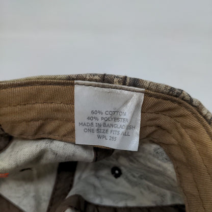 Convert Spending Into Earning Slideback Hat Camouflage OSFA Adjustable Paramount