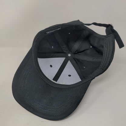 Gopuff Slideback Hat Black One Size Adjustable Embroidered 6 Panel