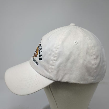 HeadShot Million Dollar Cowboy Bar Jackson Hole White One Size Baseball Cap Hat