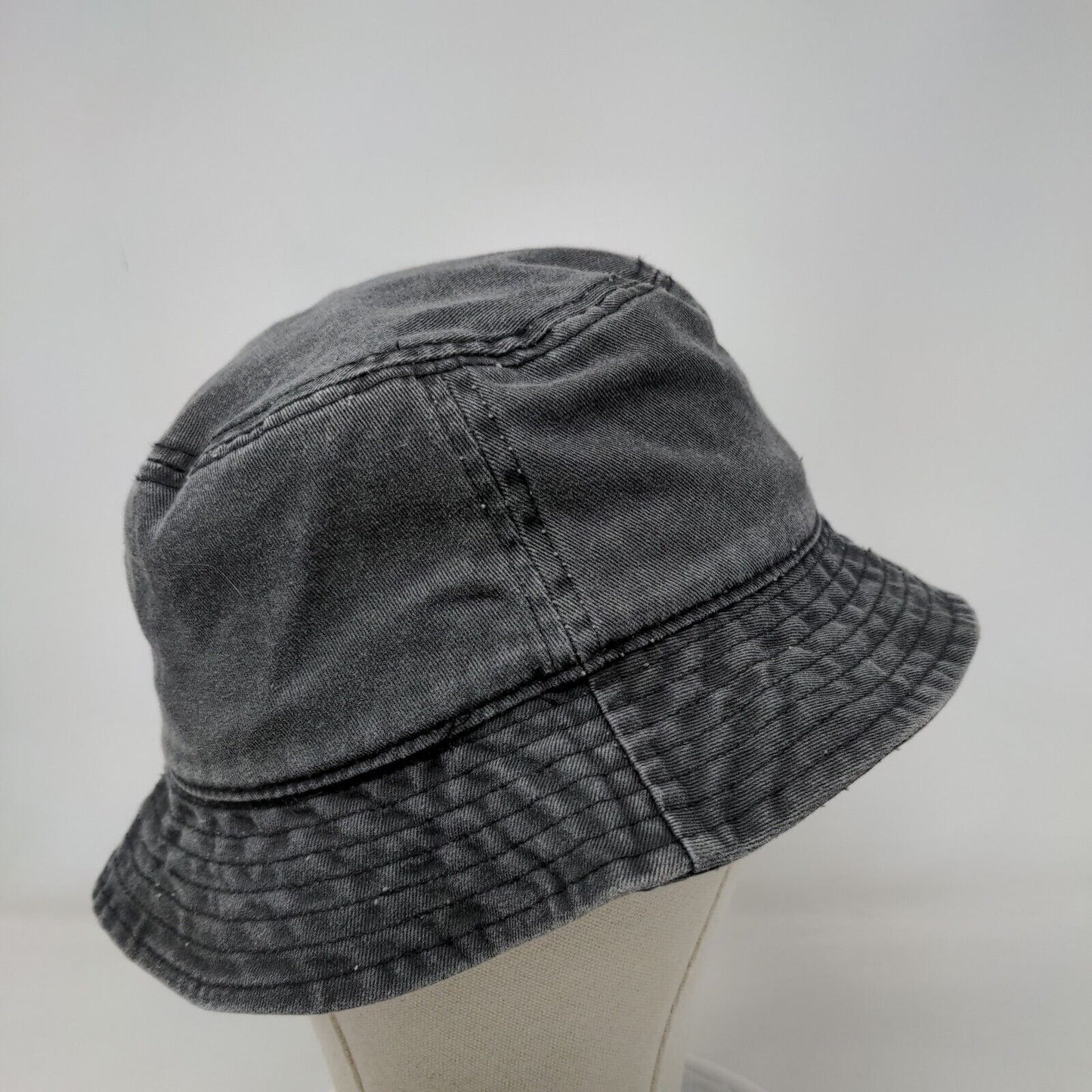 Zara Kids Bucket Hat Gray One Size Lightweight Outdoor Cap Blank