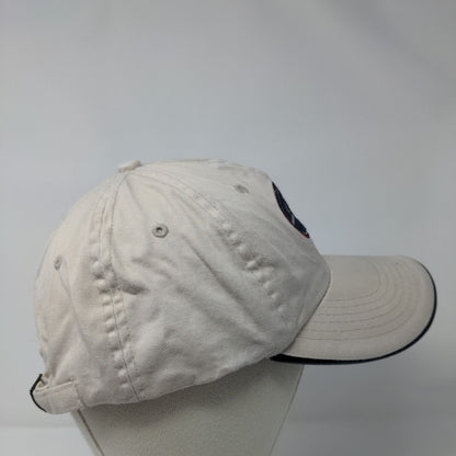 Slazenger Golf Slideback Hat Tan One Size Adjustable Embroidered