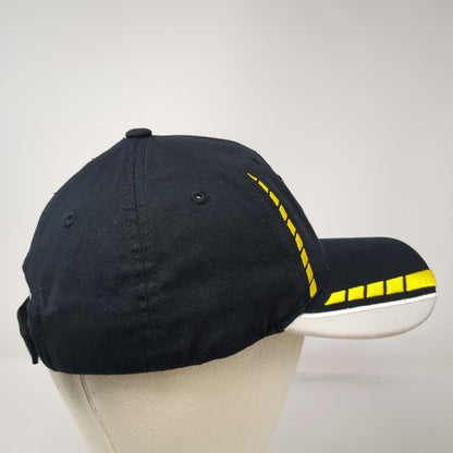 Main Gate NHRA Mello Yello Drag Racing Series Black One Size Baseball Cap Hat