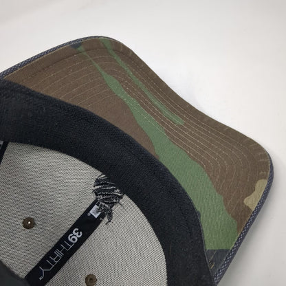 New Era 39THIRTY Baseball Cap Green Camo M Robinson Fresh Stretch Fit Hat