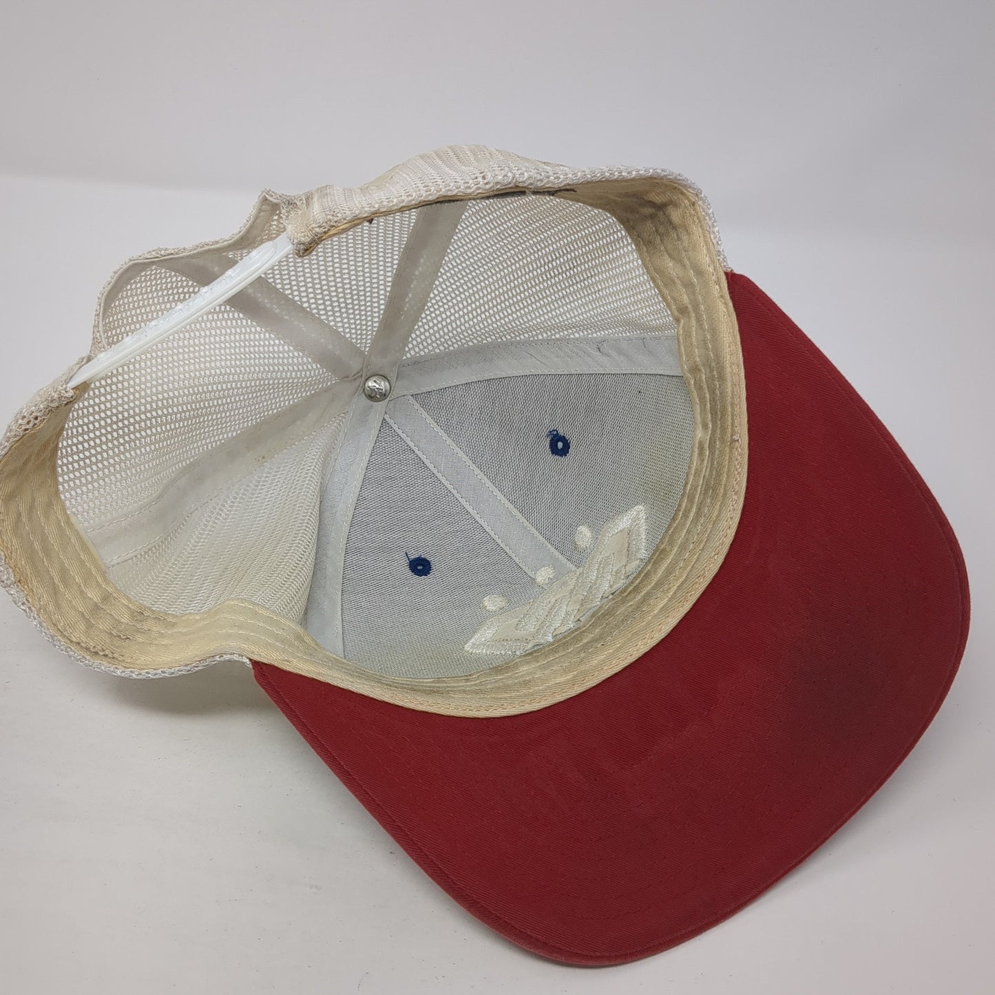 TDIndustries Snapback Trucker Hat Multi One Size Mesh Back Richardson