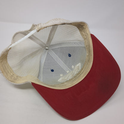 TDIndustries Snapback Trucker Hat Multi One Size Mesh Back Richardson