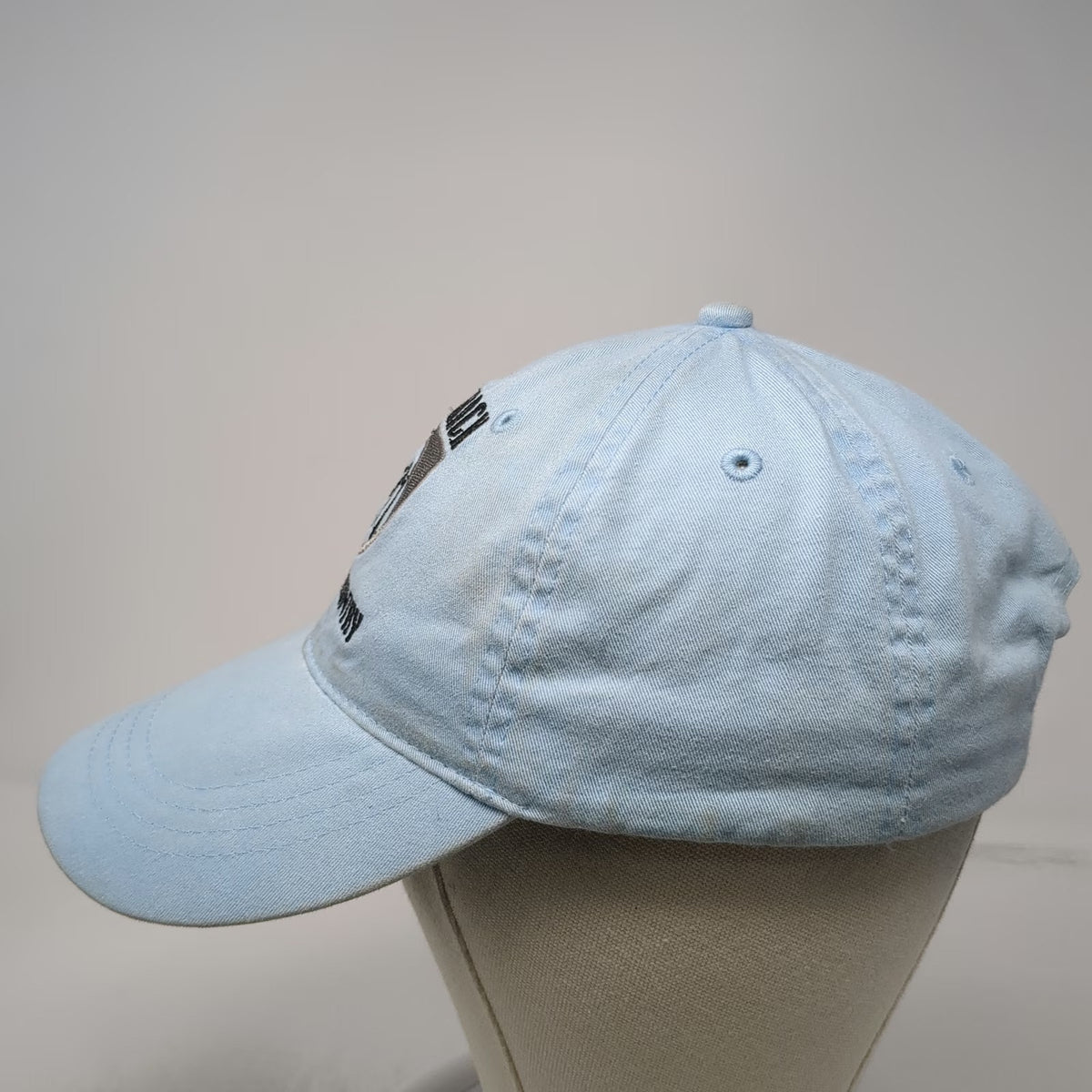 Otto Baseball Cap Blue OSFM Tamarack Cross Country Skiing Cotton Slideback Hat