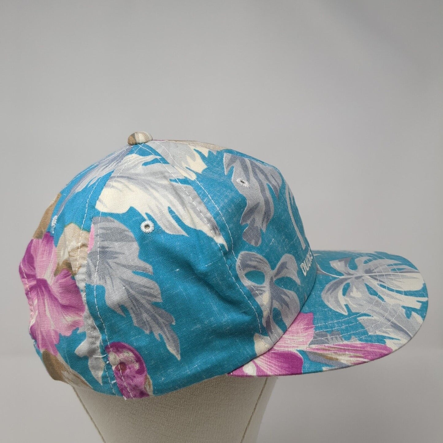 Ducks Unlimited Snapback Hat Multi One Size Adjustable Floral Hawaiian