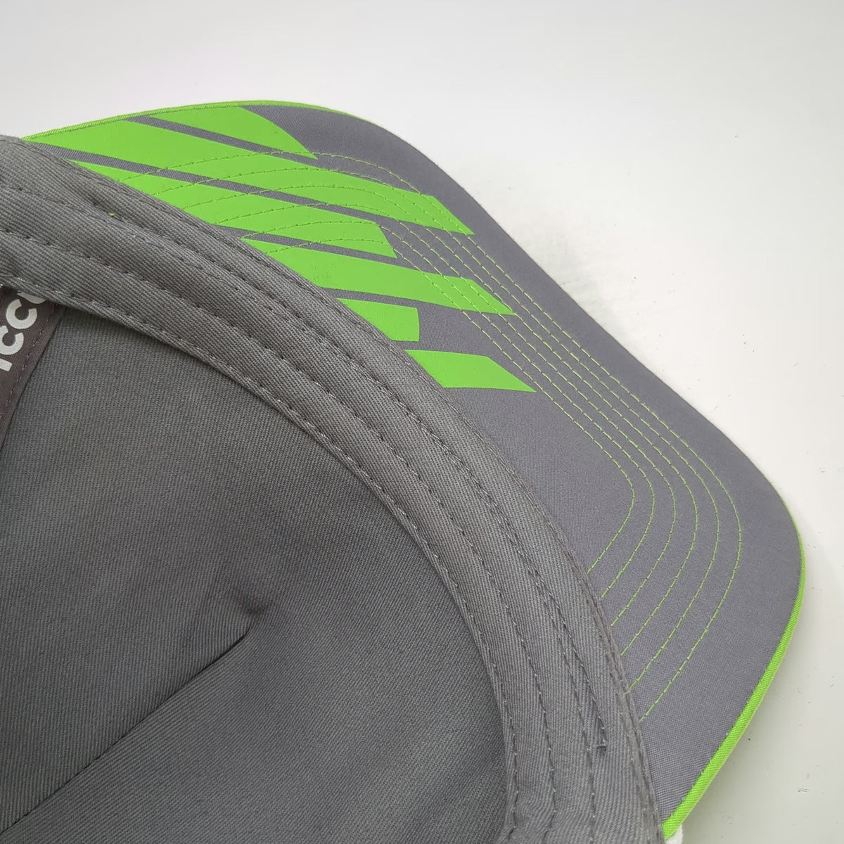 Name ICCU Idaho Central Credit Union 5 Panel Green Hat One Size Snapback