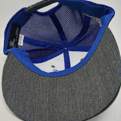 360 Apparel Baseball Cap Gray One Size Mesh LS Tractor Bad Boy Mowers Hat