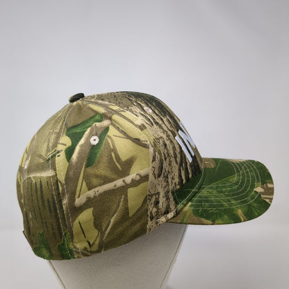 INX... Strapback Hat Camouflage One Size Adjustable Embroidered 6 Panel BYOG