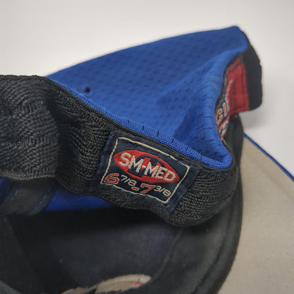 Letter O Fitted Hat Blue 7 3/8 Embroidered Stretch Pacific Pro Series