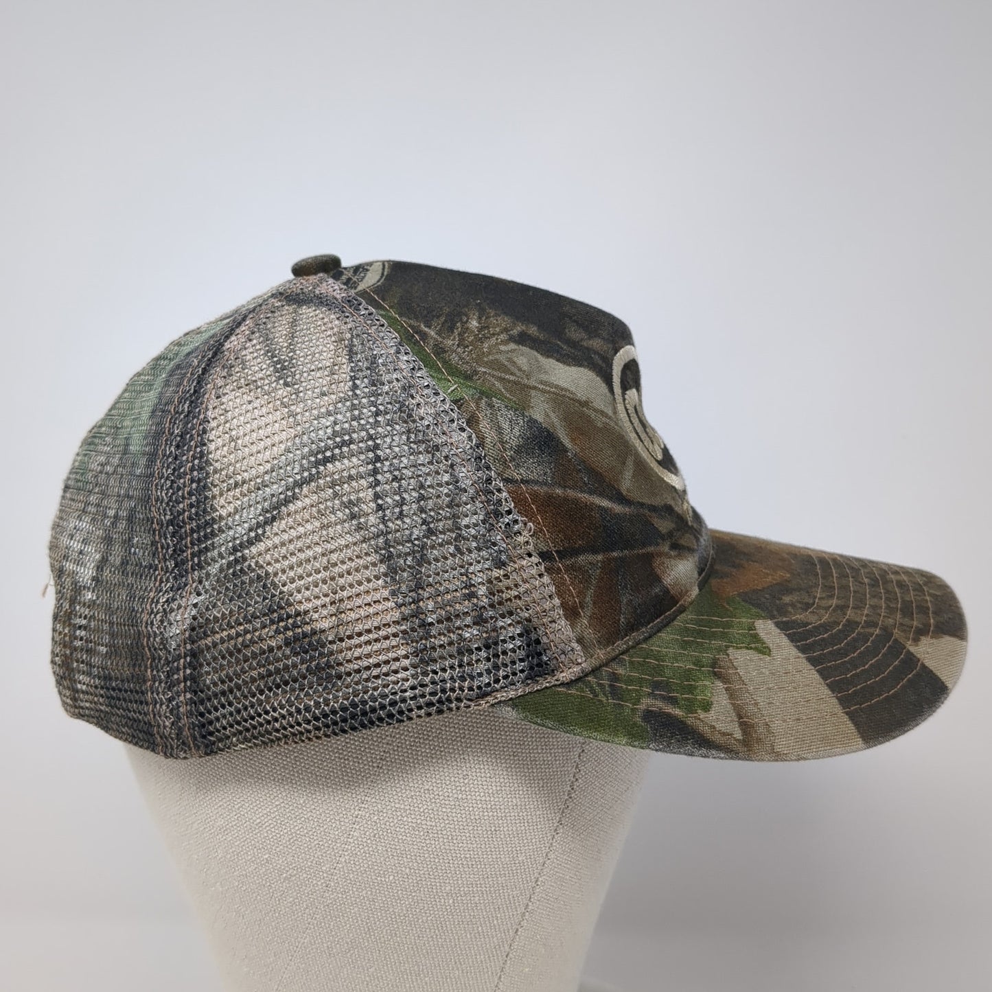 Coop Troy MO Trucker Hat Multicolor One Size Adjustable Camouflage Headtotoe