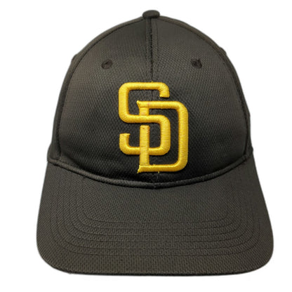 San Diego Padres MLB OC Sports Baseball Cap Brown Yellow One Size Strapback Hat
