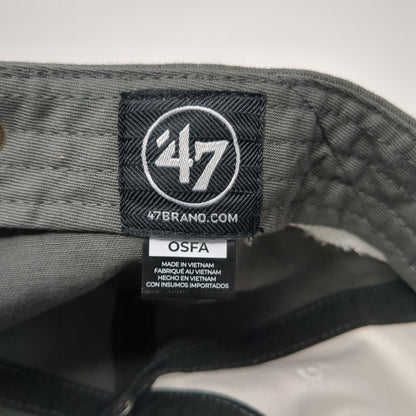 '47 Baseball Cap Gray One Size Dana-Farber Jimmy Fund Golf Defy Cancer Hat
